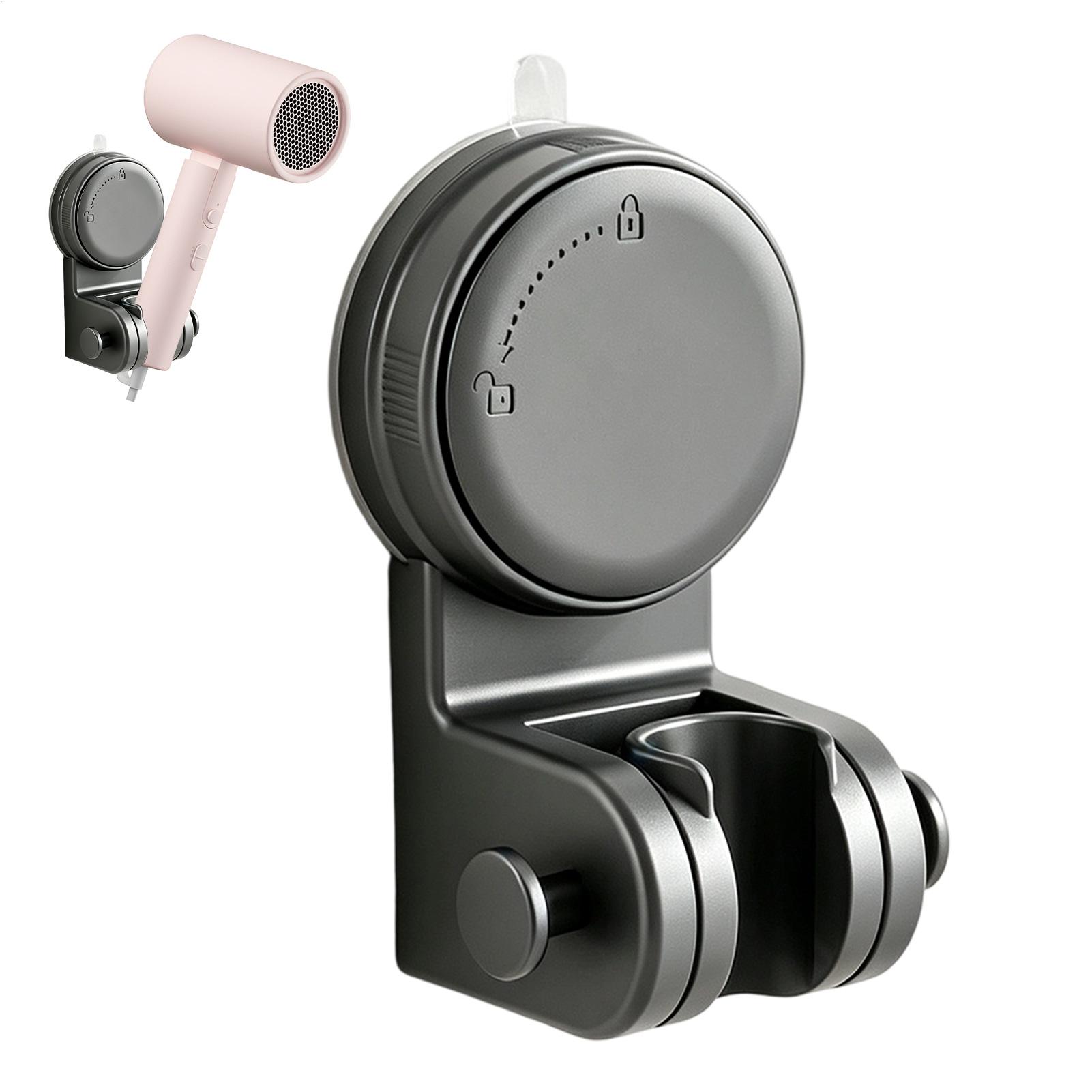 Home Bathroom Spa - Suction Shower Head Holder Swivel Adjustable