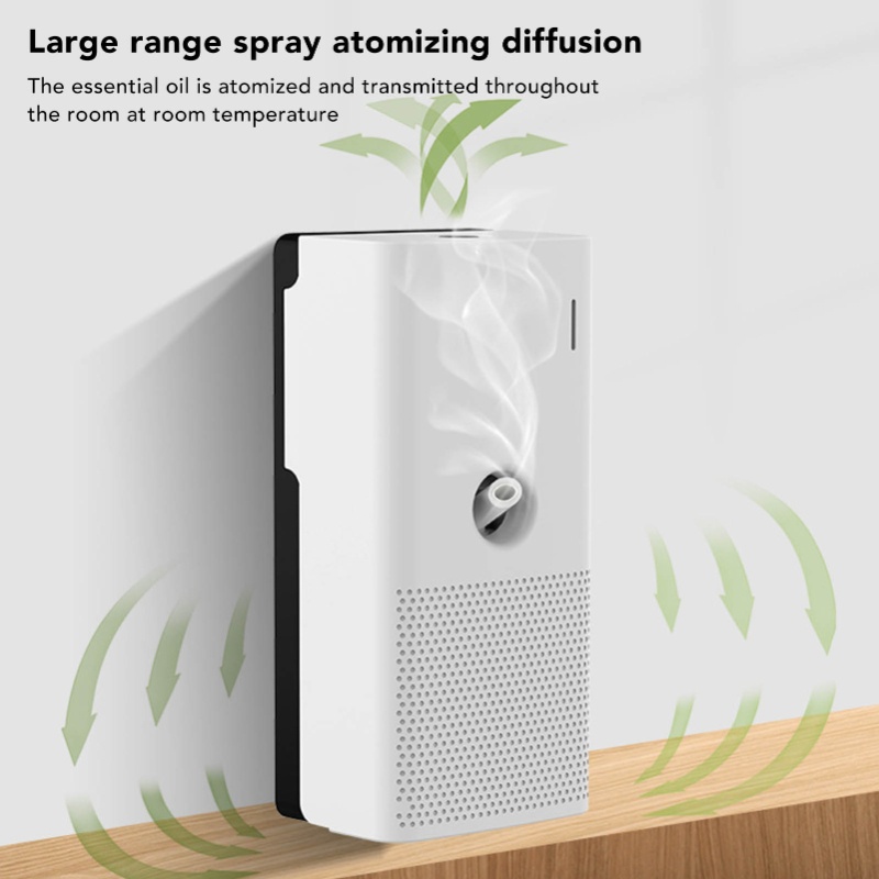 Home Bathroom Essentials - Aroma Diffuser Quiet Safe Essential Oil