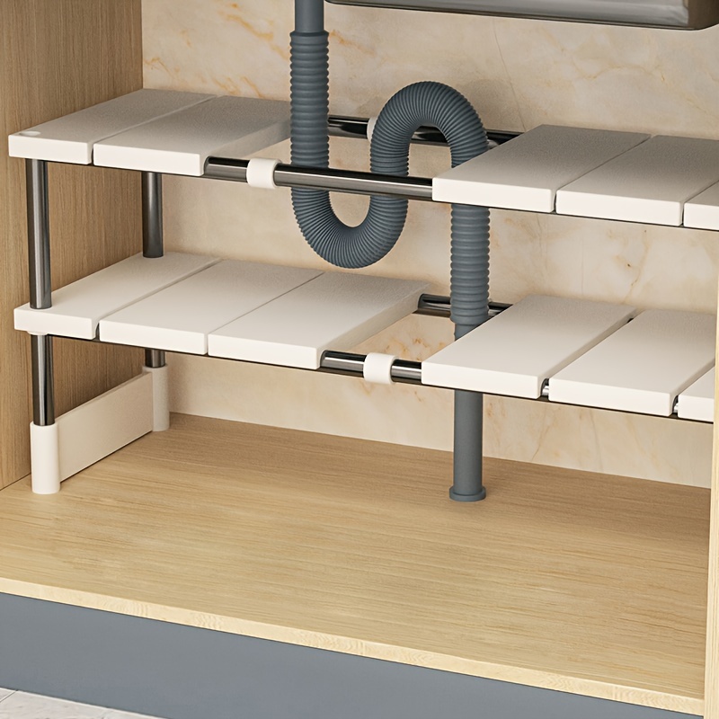 Home Depot Bathroom Sink - Adjustable Under Sink Storage Rack,Expandable Kitchen