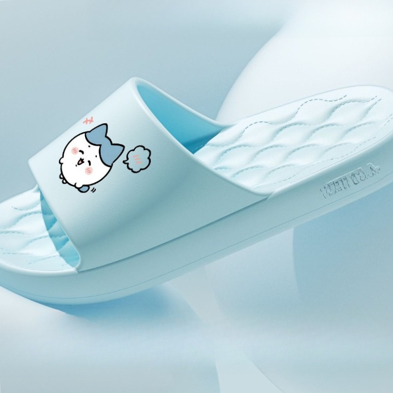 Home Bathroom Wear - Anime Cartoon Kawaii Chiikawa Indoor Soft