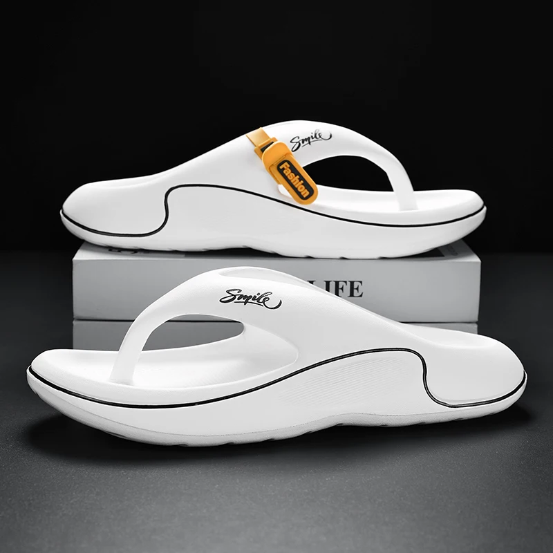 Home Bathroom Wear - Summer New Men's Flip Flops Indoor