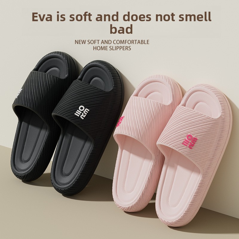 Home Bathroom Wear - New Women's Slippers Non-Slip and Deodorant
