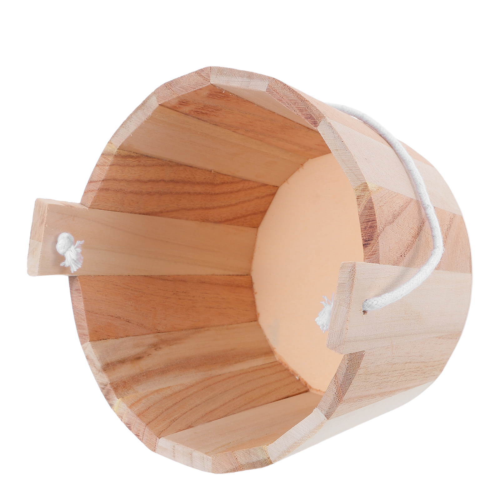 Home Bathroom Spa - Premium Natural Wood Sauna Bucket Handmade