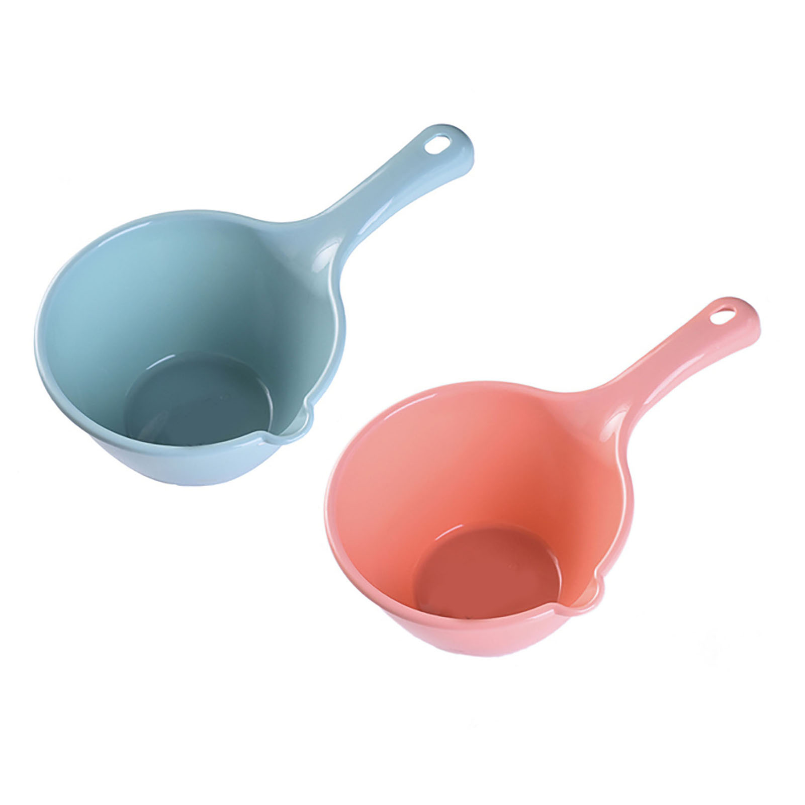 Home Bathroom Essentials - Plastic Water Ladle Bath Ladle Dippers