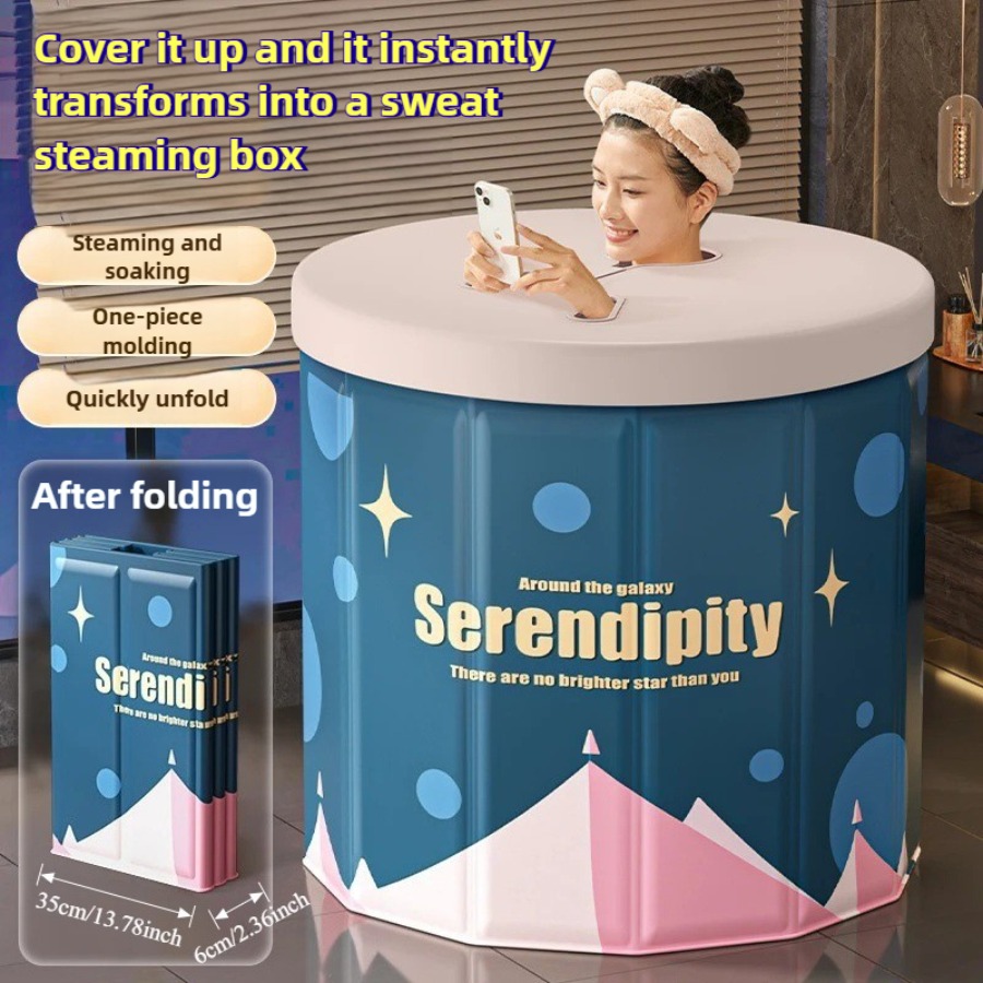 Home Bathroom Spa - New foldable bathtub for adults, home