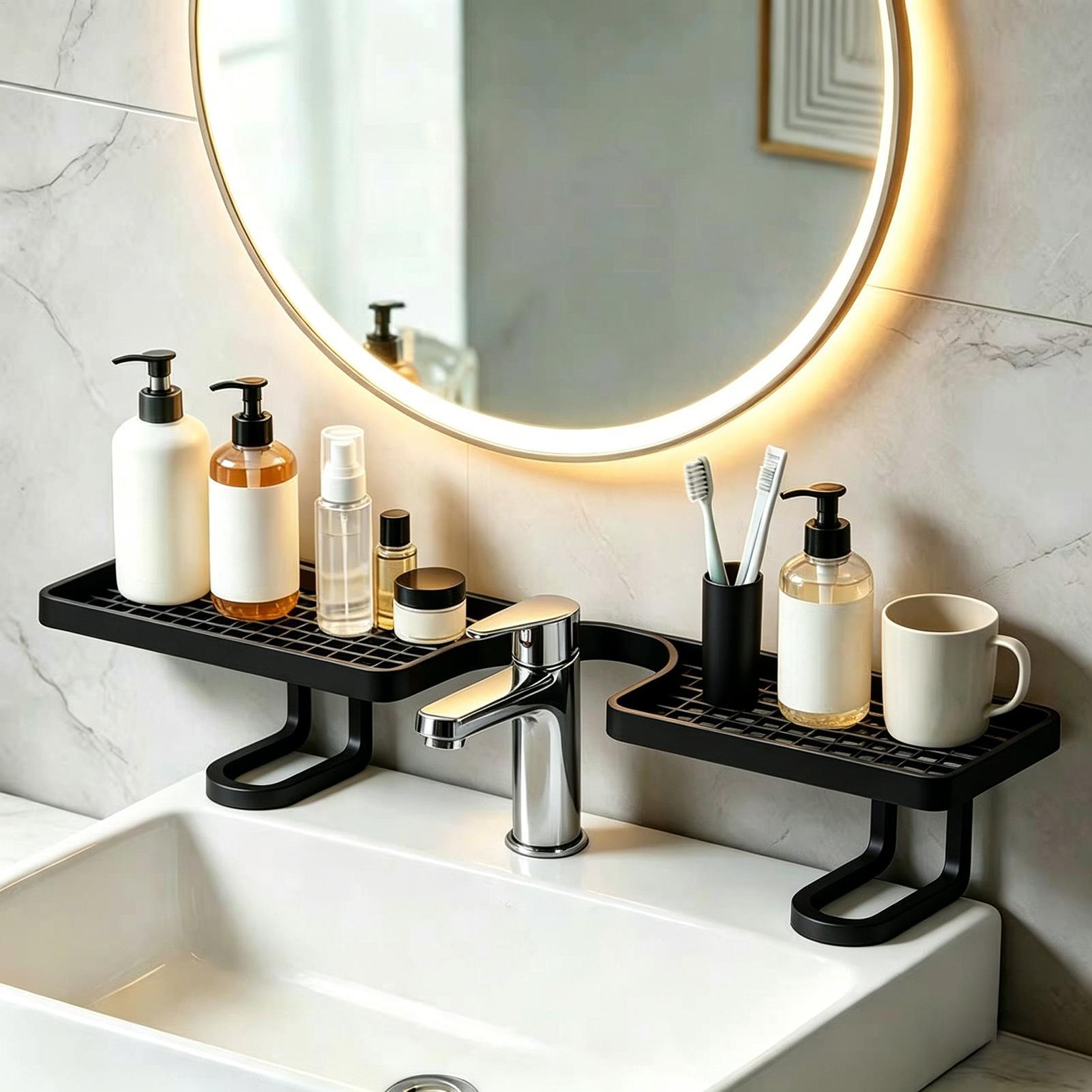 Home Depot Bathroom Sink - Faucet Shelf for Bathroom Sink 19.69