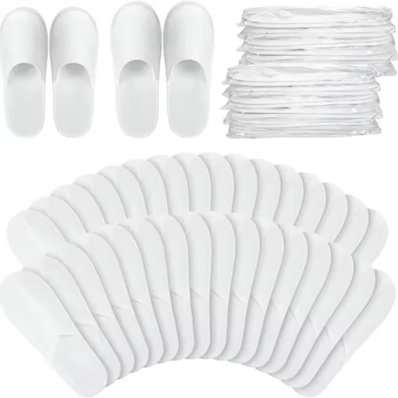 40pairs 2026 White Hotel Slipp - Home Bathroom Spa recension och pris