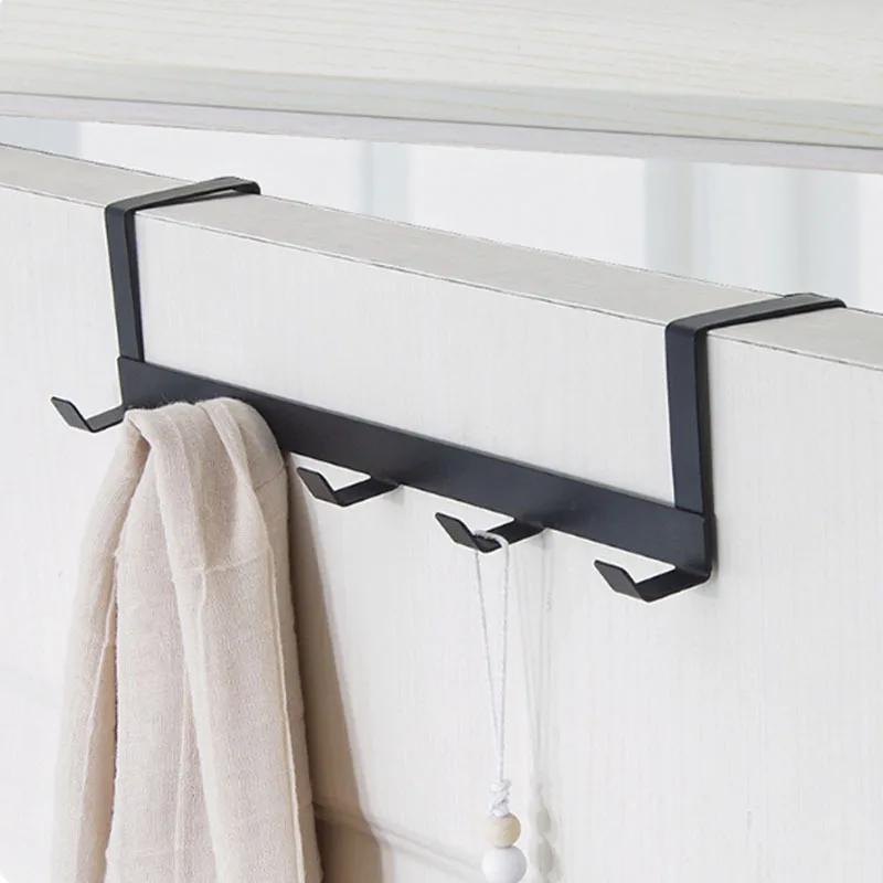 Hooks Over The Door 5 Hooks Ho - Home Bathroom Essentials recension och pris