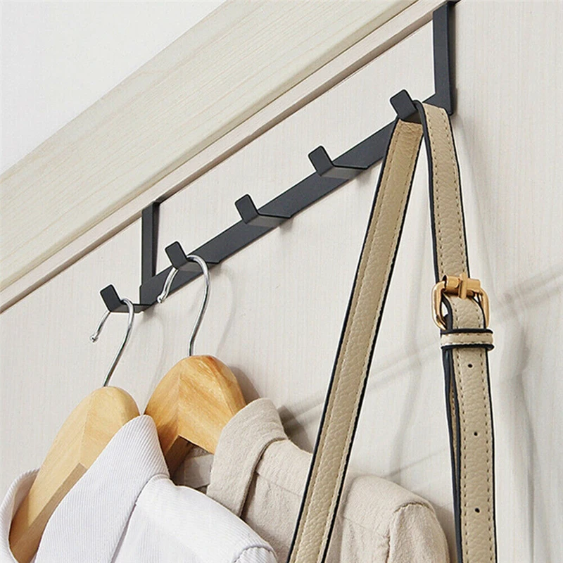 Hooks Over The Door 5 Hooks Ho - Home Bathroom Essentials recension och pris