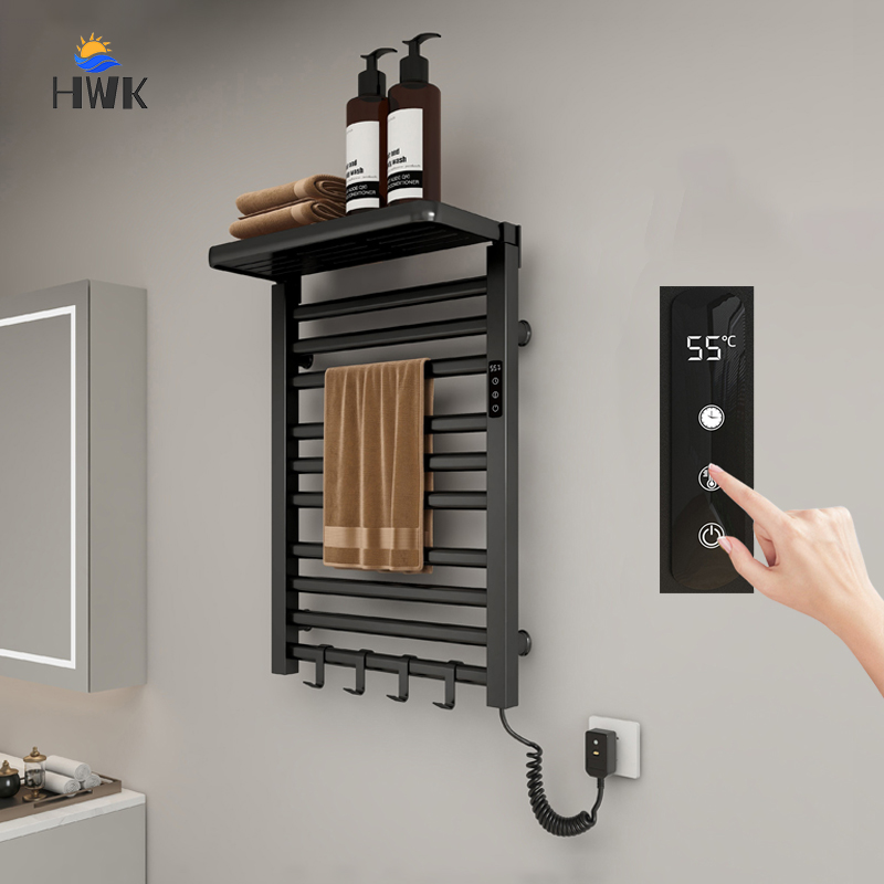 Bathroom Electric Heated Towel - Towel Warmer Electric recension och pris