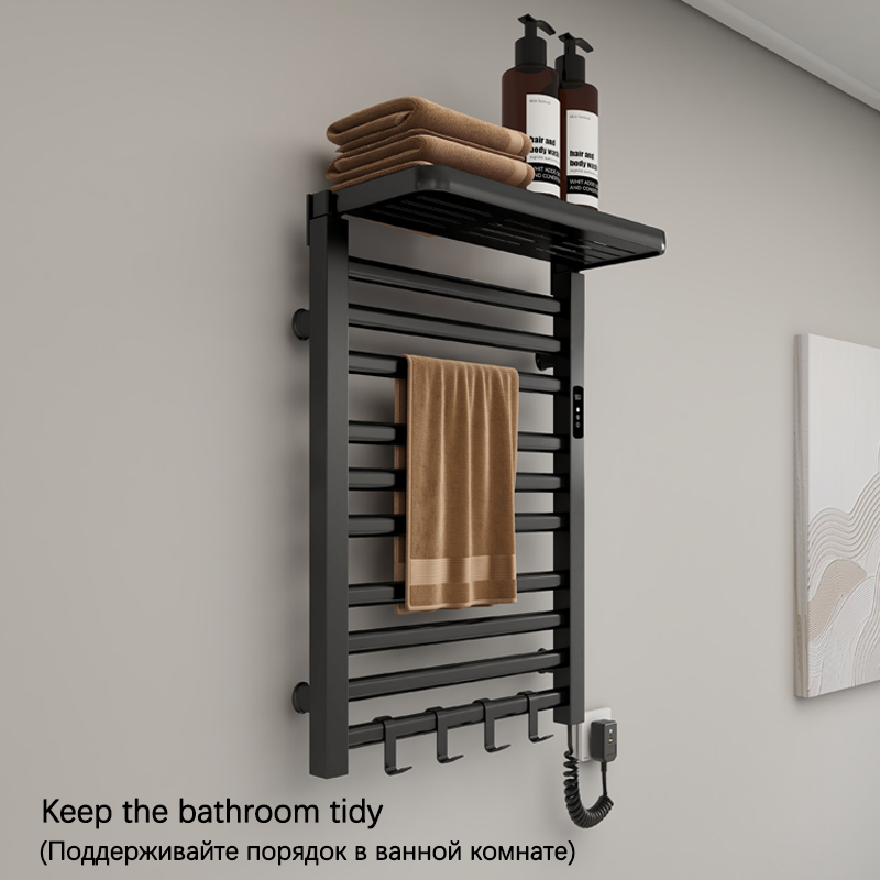 Bathroom Electric Heated Towel - Towel Warmer Electric recension och pris
