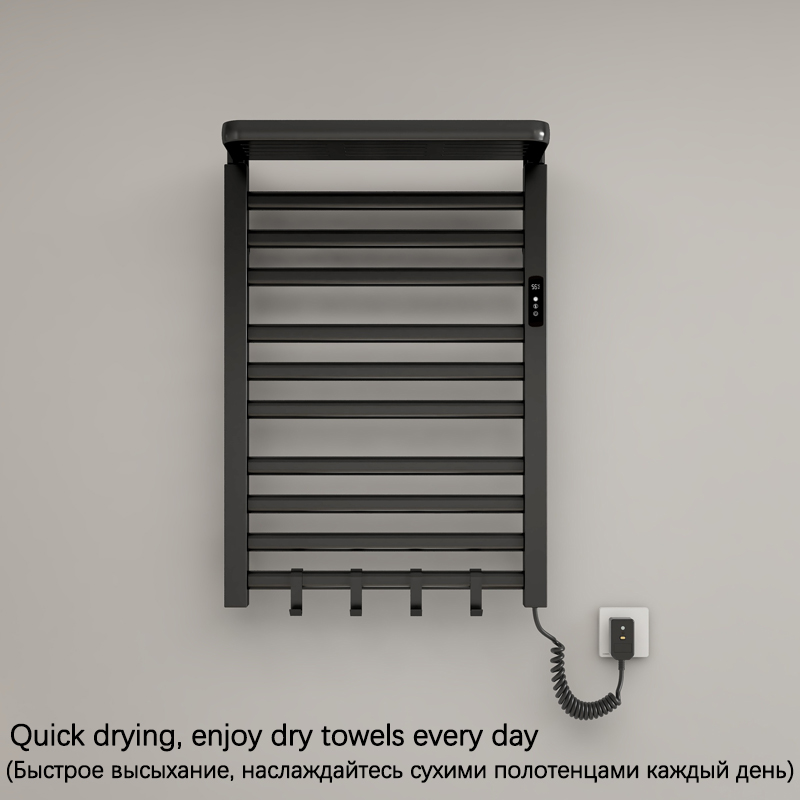 Bathroom Electric Heated Towel - Towel Warmer Electric recension och pris