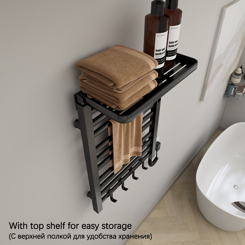 Bathroom Electric Heated Towel - Towel Warmer Electric recension och pris