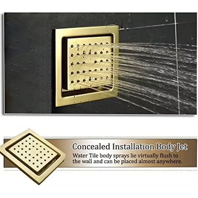 Smart LED Shower Set Bathroom  - Home Bathroom Spa recension och pris