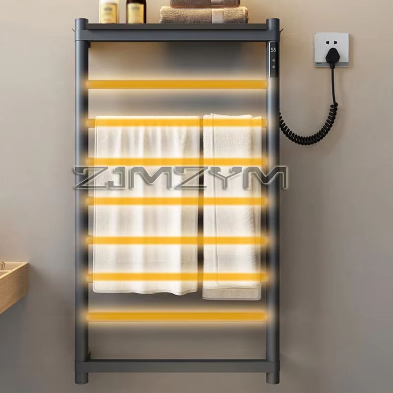 Bathroom Electric Towel Rack D - Towel Warmer Electric recension och pris