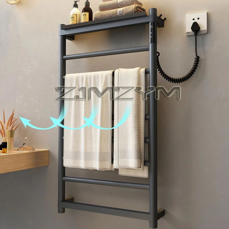 Bathroom Electric Towel Rack D - Towel Warmer Electric recension och pris