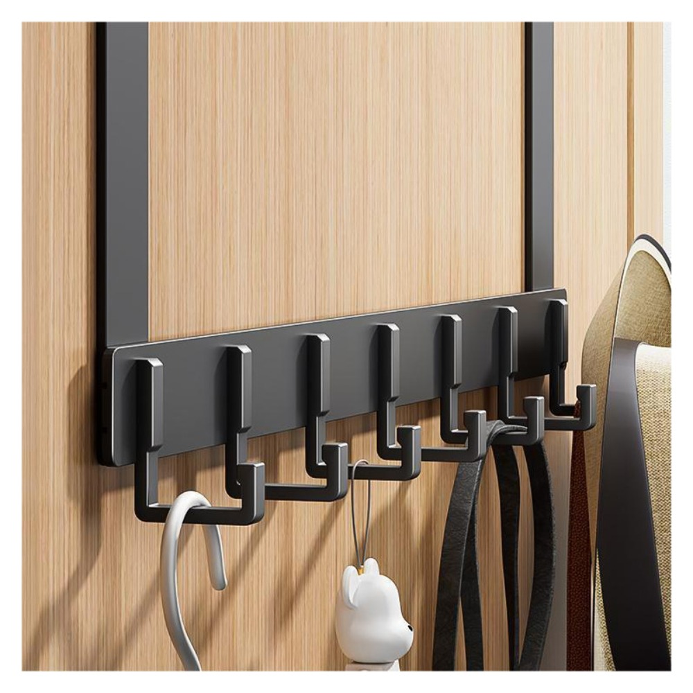 Storage Hooks Over The Door 6  - Home Bathroom Essentials recension och pris