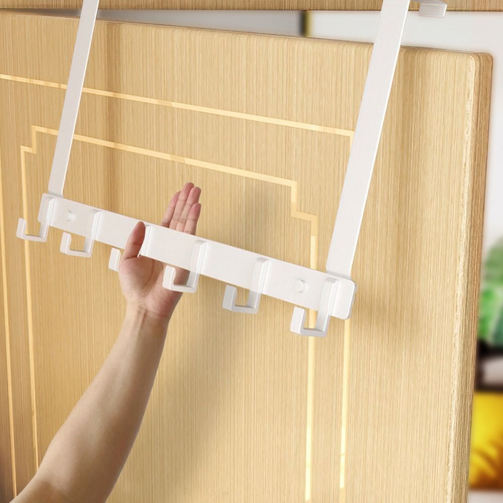 Storage Hooks Over The Door 6  - Home Bathroom Essentials recension och pris