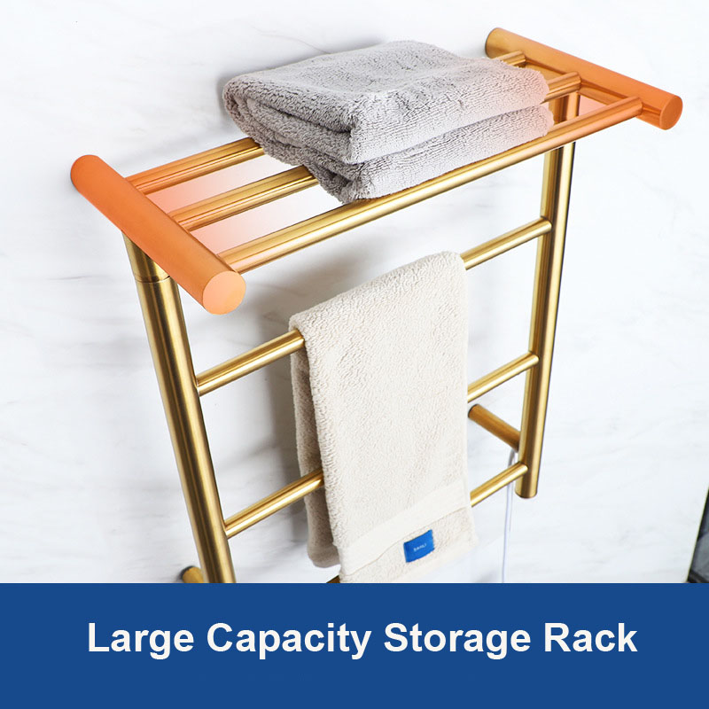 2026 New Gold Wall-Mounted Ele - Towel Warmer Electric recension och pris