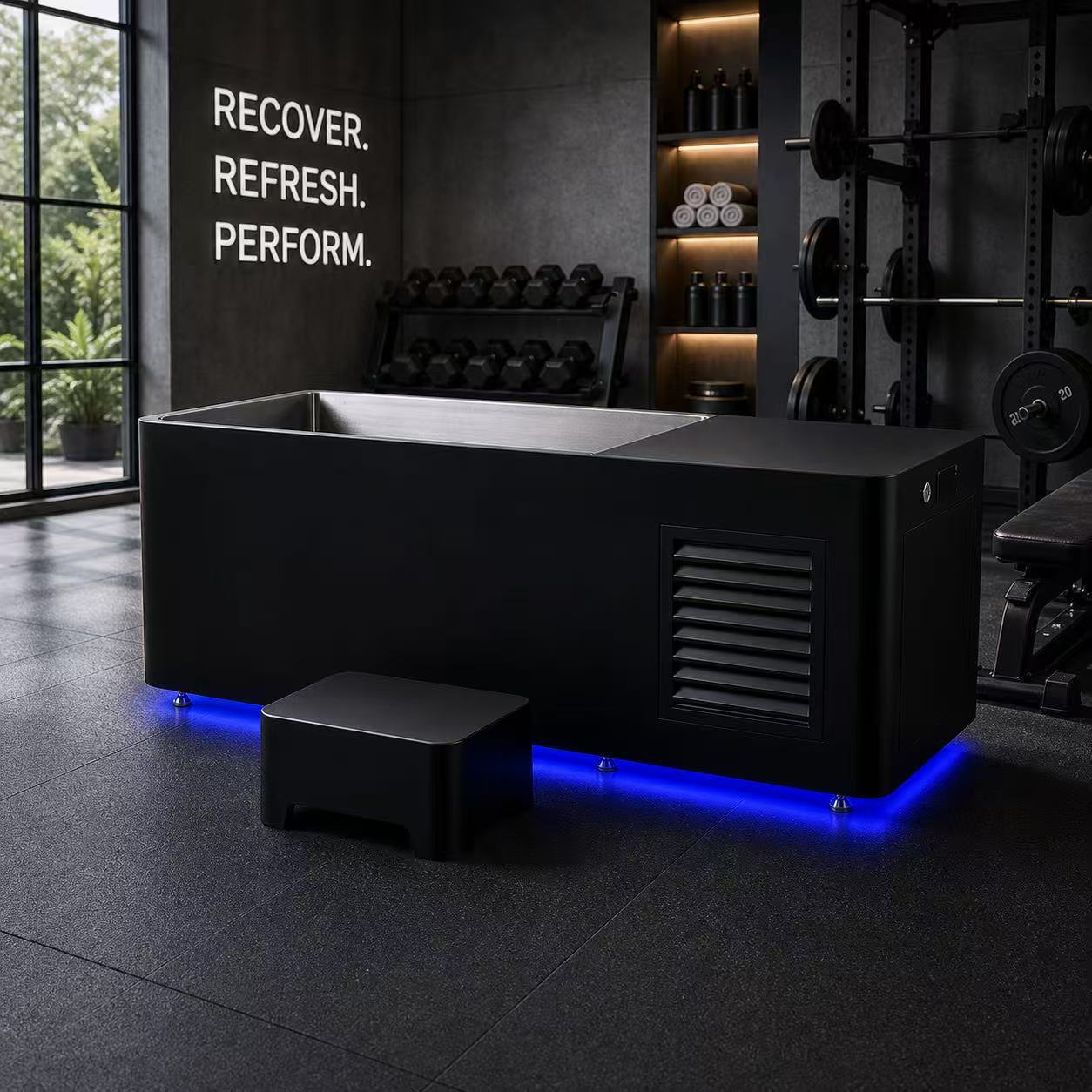 Stainless Steel Bathtub, 1HP W - Home Bathroom Spa recension och pris