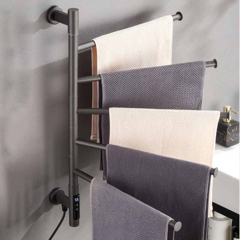 Rotatable Bathroom Towel Warme - Towel Warmer Electric recension och pris