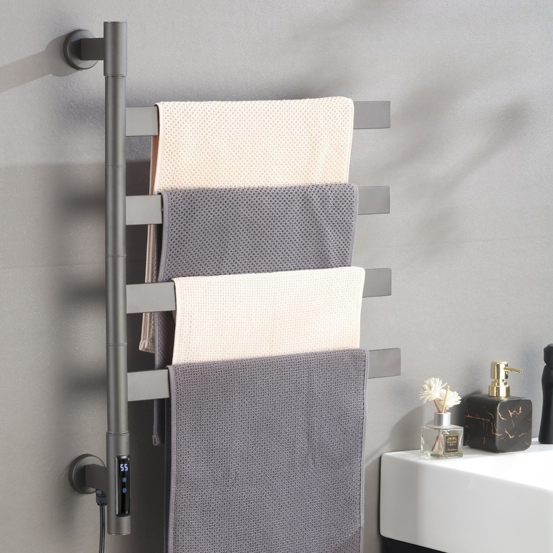 Rotatable Bathroom Towel Warme - Towel Warmer Electric recension och pris