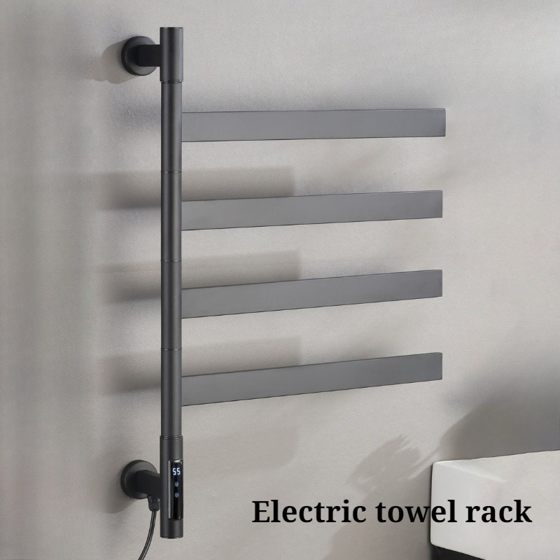 Rotatable Bathroom Towel Warme - Towel Warmer Electric recension och pris