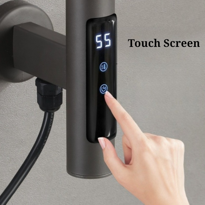 Rotatable Bathroom Towel Warme - Towel Warmer Electric recension och pris