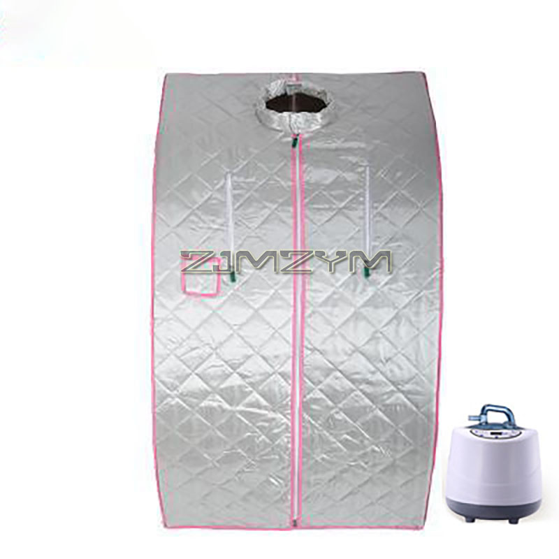 Portable Steam Bath Spa Slimmi - Home Bathroom Spa recension och pris