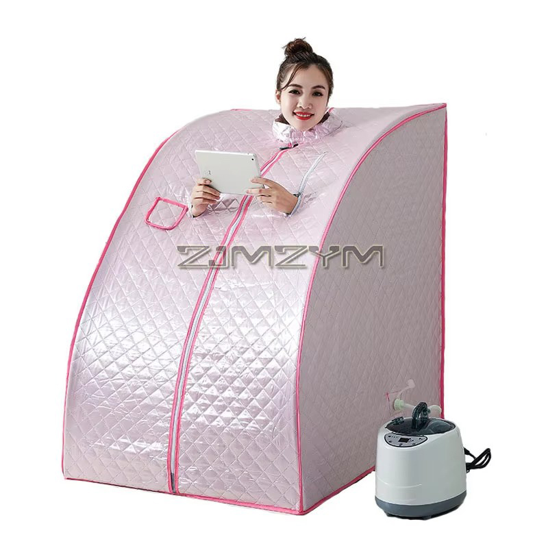 Portable Steam Bath Spa Slimmi - Home Bathroom Spa recension och pris