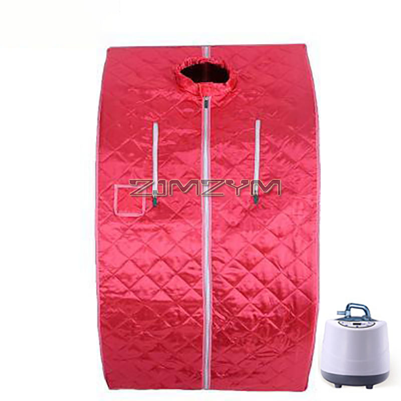 Portable Steam Bath Spa Slimmi - Home Bathroom Spa recension och pris