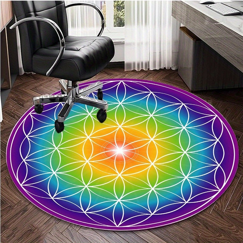Round Alien Xenomorph Rug Sci- - Home Bathroom Movie recension och pris