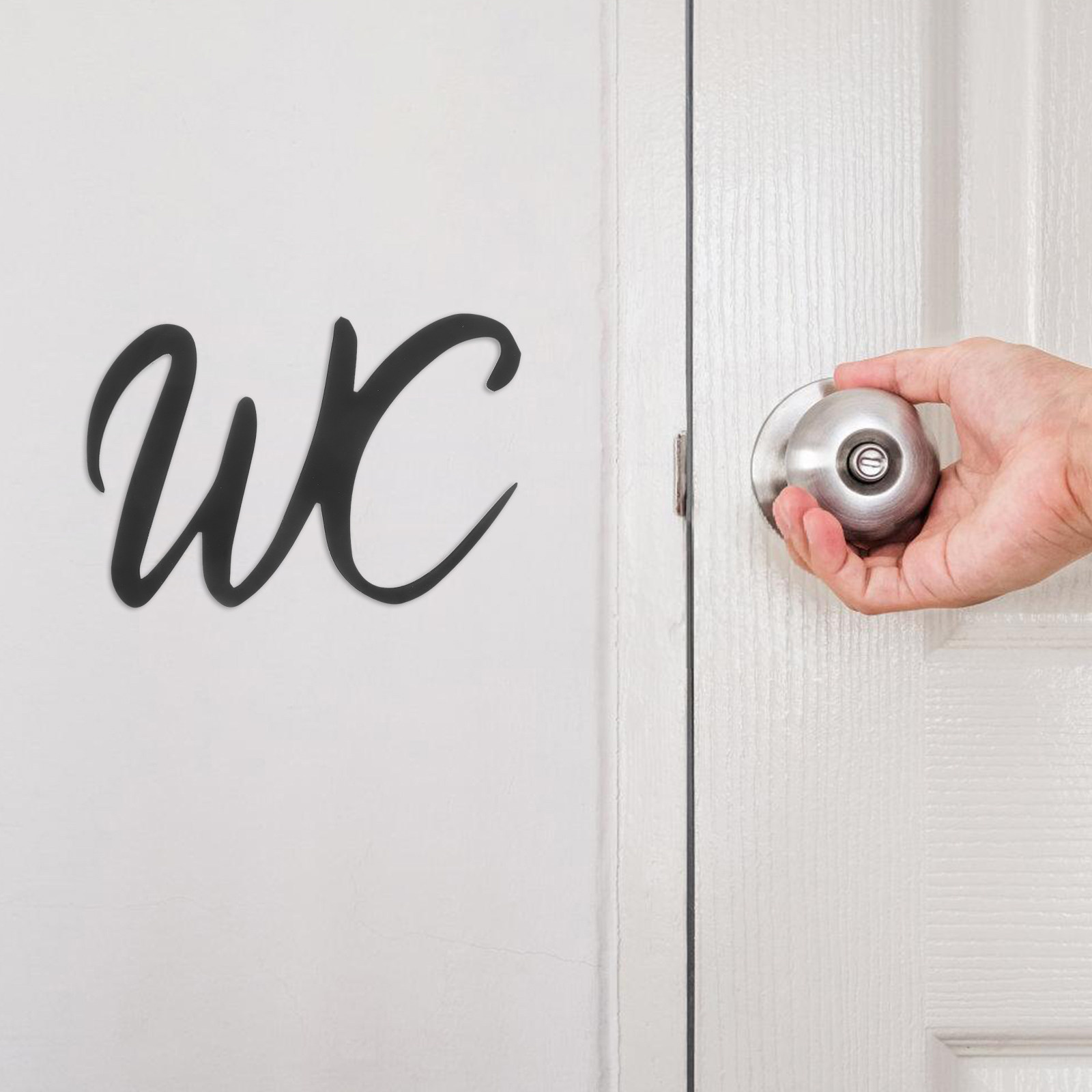 Gender Neutral Bathroom Door S - Home Bathroom Sign recension och pris