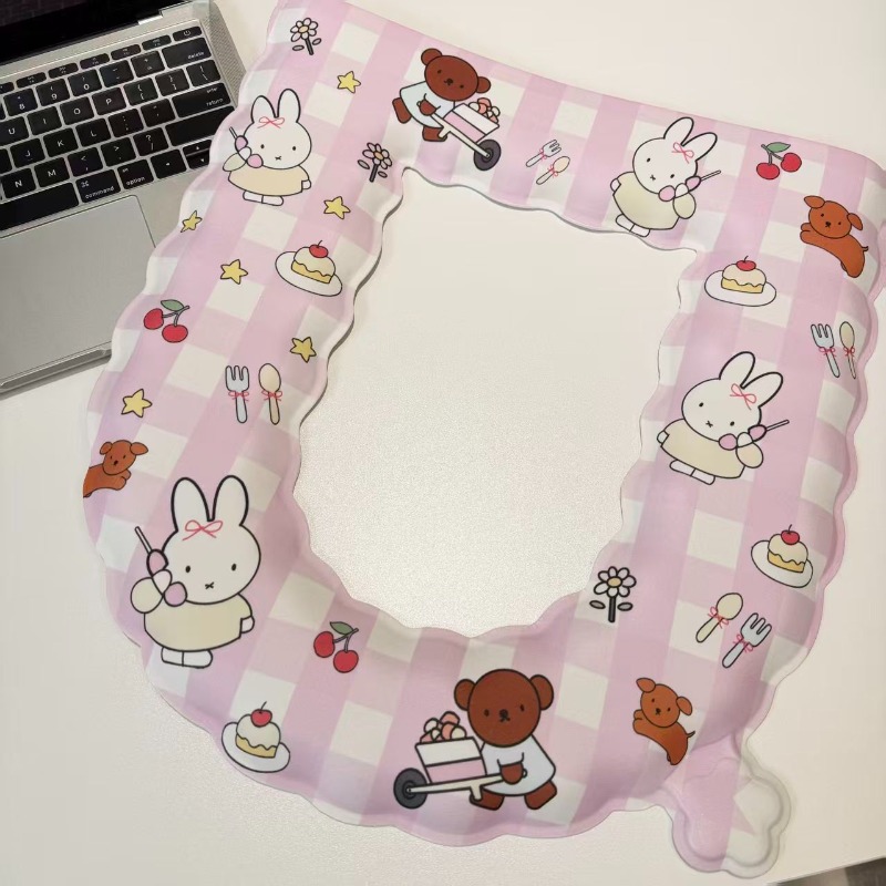 Miffy Rabbit Anime Two-Dimensi - Home Bathroom Movie recension och pris