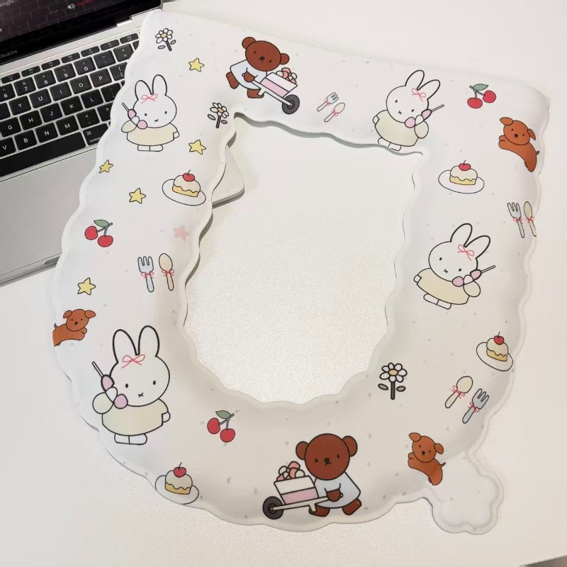 Miffy Rabbit Anime Two-Dimensi - Home Bathroom Movie recension och pris