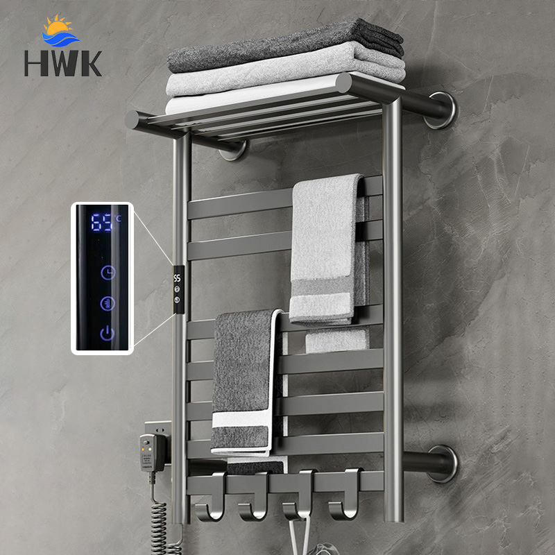 Black/White/Gray Towel Dryer.D - Towel Warmer Electric recension och pris