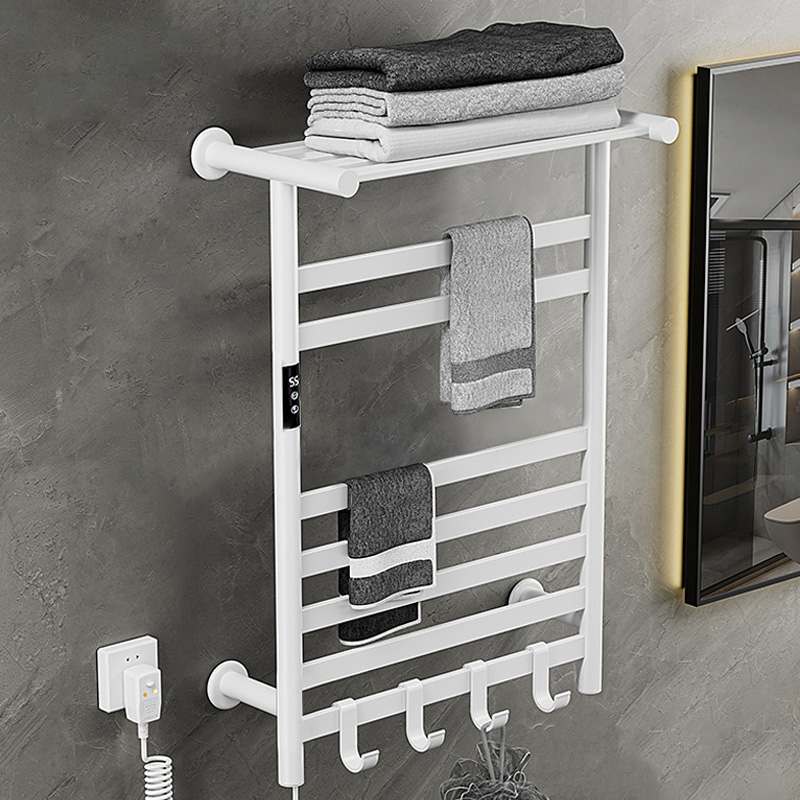 Black/White/Gray Towel Dryer.D - Towel Warmer Electric recension och pris
