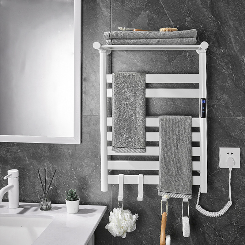 Black/White/Gray Towel Dryer.D - Towel Warmer Electric recension och pris