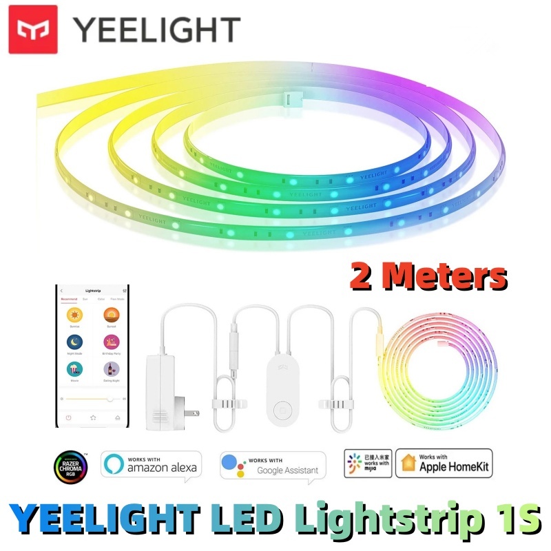 Yeelight Aurora Smart 2M Light - Yeelight Light Lightstrip recension och pris