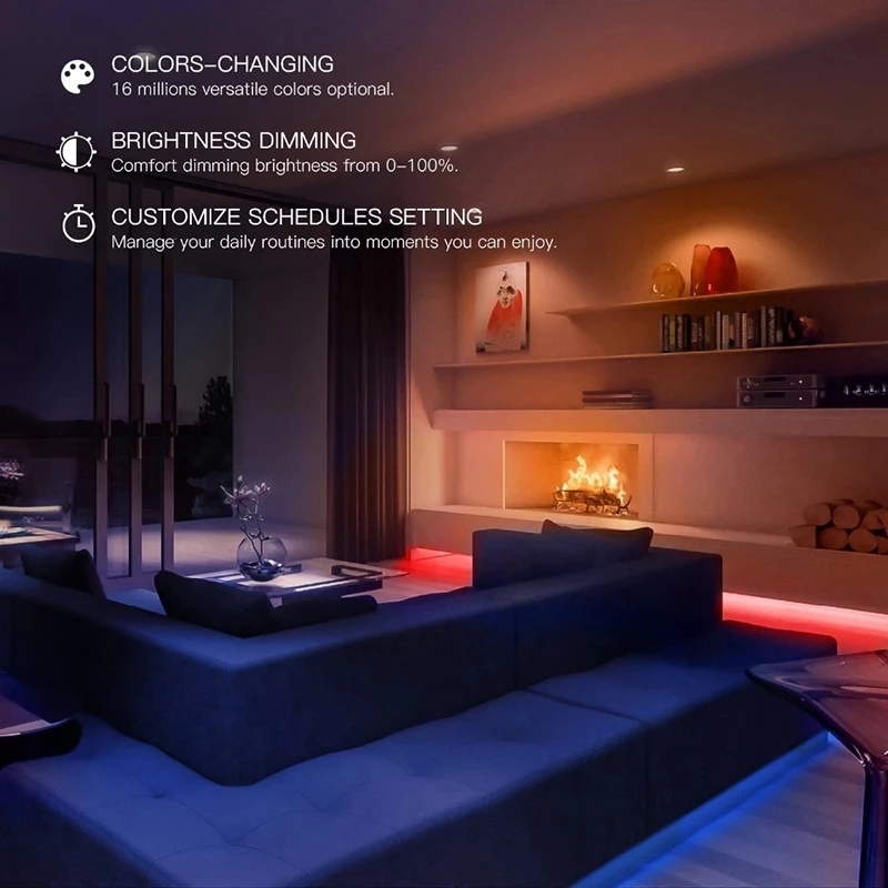 Yeelight Aurora Smart 2M Light - Yeelight Light Lightstrip recension och pris