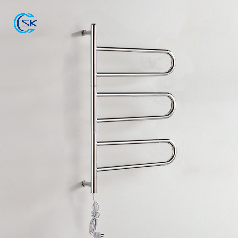 Hidden/Exposed Wire Bathroom T - Towel Warmer Electric recension och pris