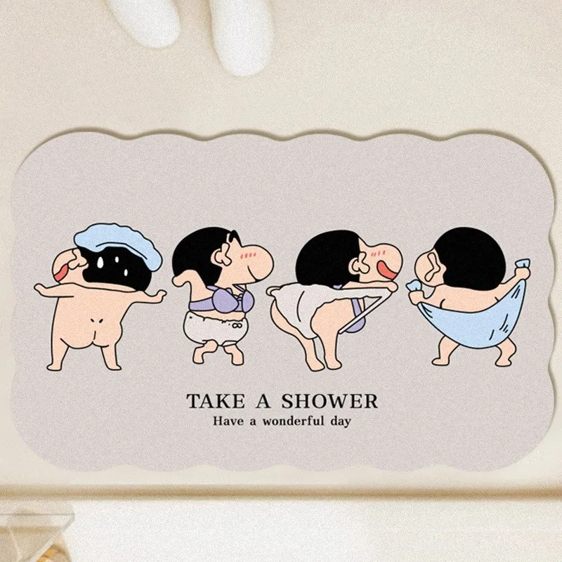 Cartoon Cute Crayon Shin-chan  - Home Bathroom Movie recension och pris