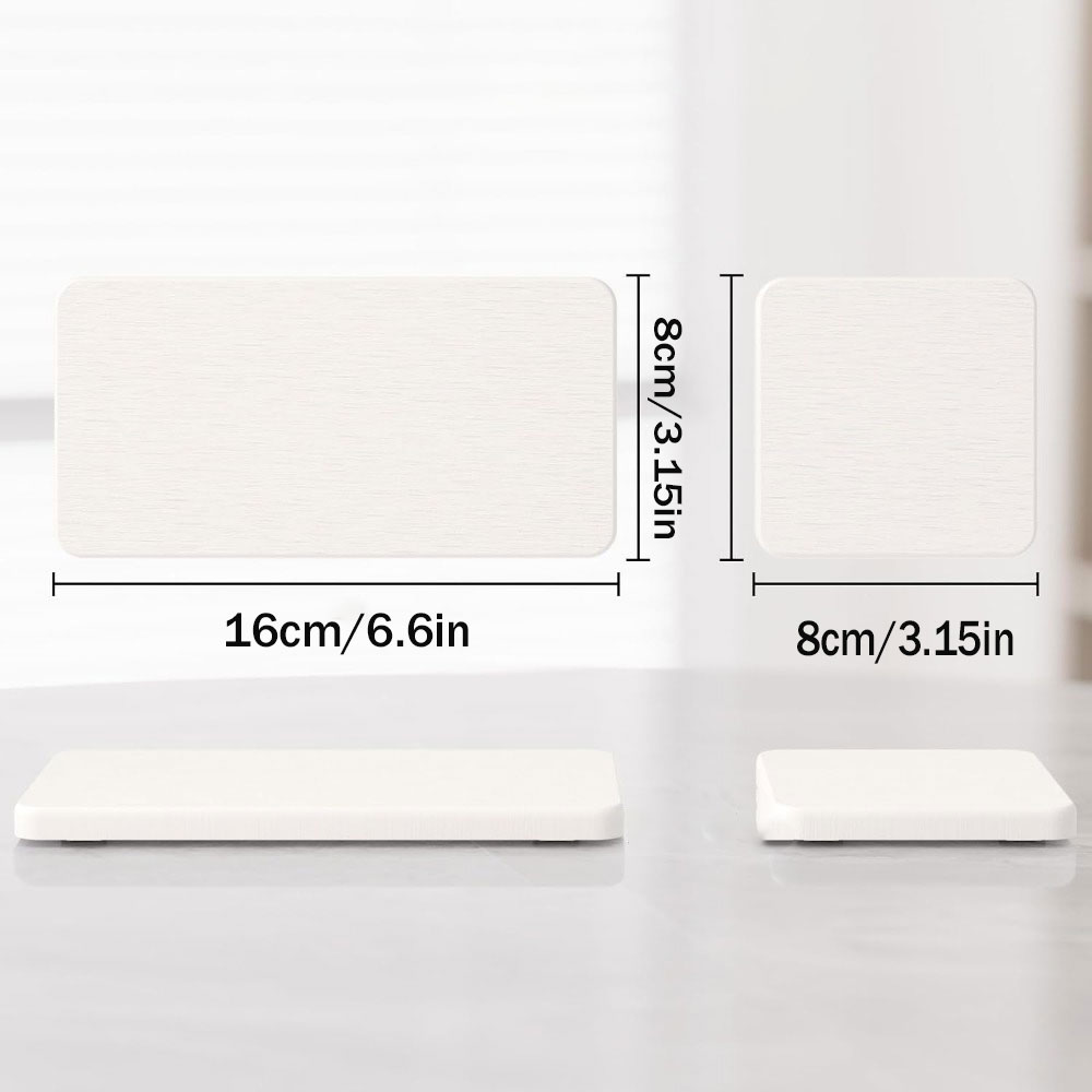 Soap Drying Mat Dish Diatomite - Home Depot Bathroom Sink recension och pris