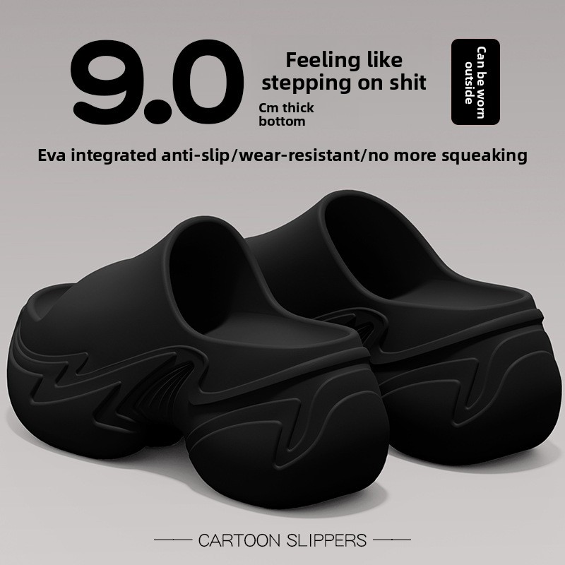 High-top slippers 2026 new sum - Home Bathroom Wear recension och pris