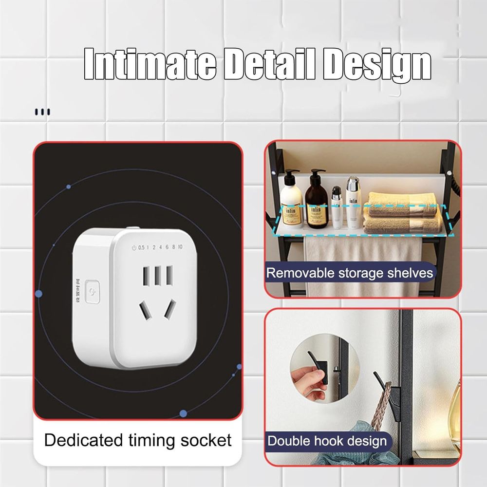 Electric Towel Warmer, Wall Mo - Towel Warmer Electric recension och pris