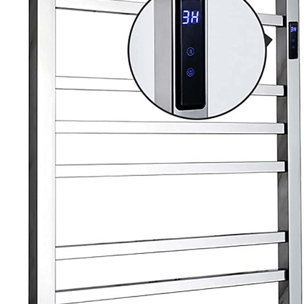 Electric Towel Warmer,with Tim - Towel Warmer Electric recension och pris