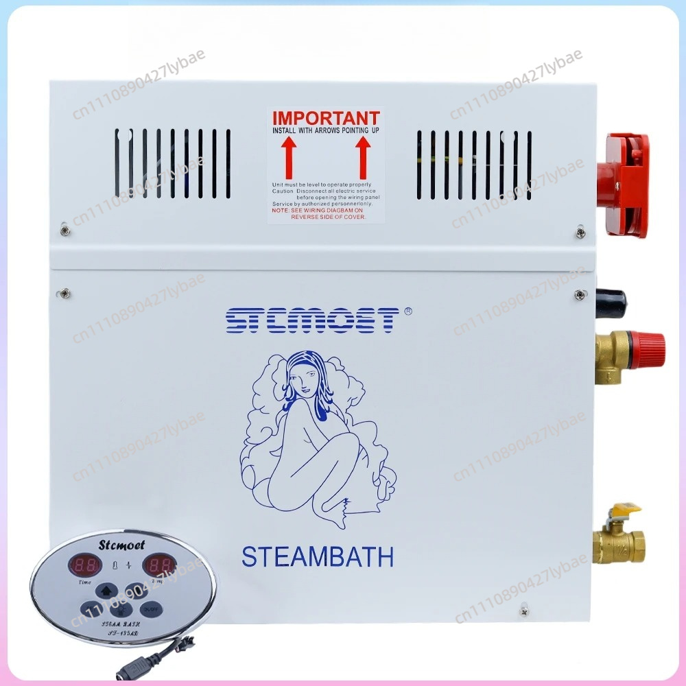 3/4.5/6/9KW 220/380V Steam Gen - Home Bathroom Spa recension och pris