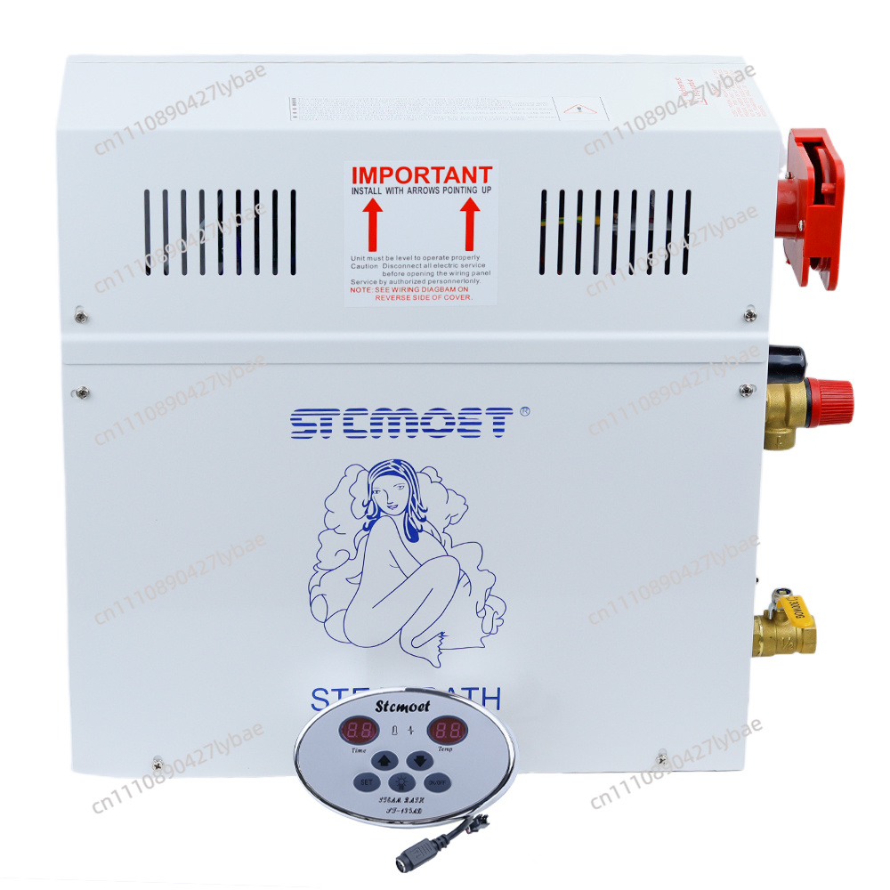 3/4.5/6/9KW 220/380V Steam Gen - Home Bathroom Spa recension och pris