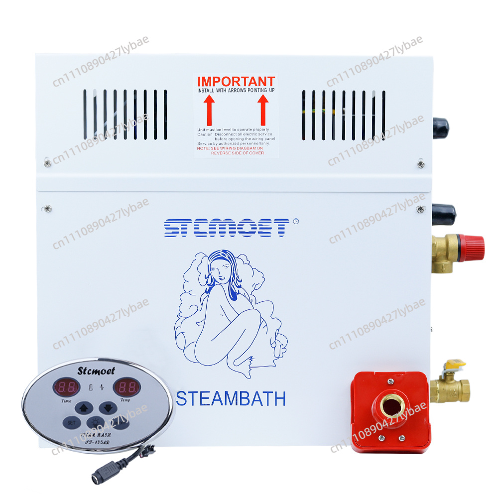 3/4.5/6/9KW 220/380V Steam Gen - Home Bathroom Spa recension och pris