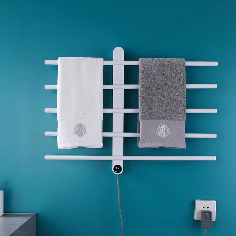 Bathroom Equipment Brushed Gol - Towel Warmer Electric recension och pris